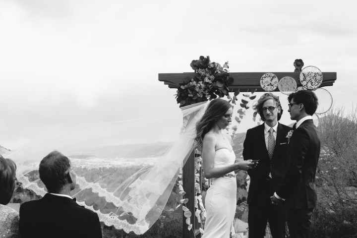 Spring Colorado Wedding at the Manor House