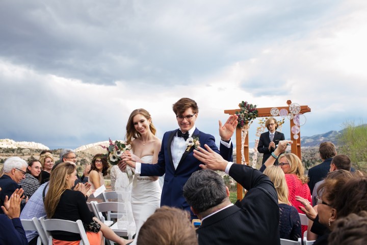 Spring Colorado Wedding at the Manor House