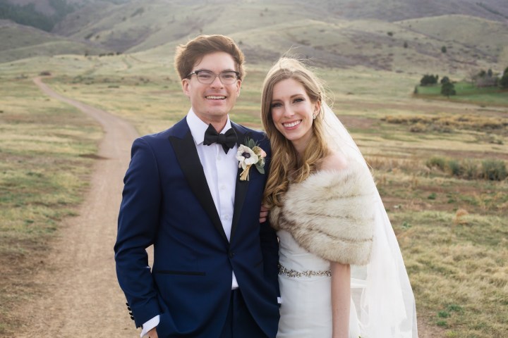 Spring Colorado Wedding at the Manor House