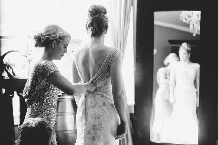 Manor House Wedding Photo