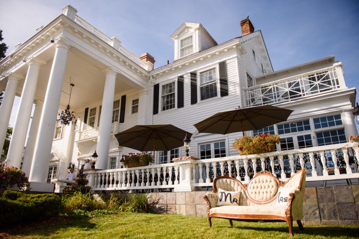 Manor House Wedding Photo