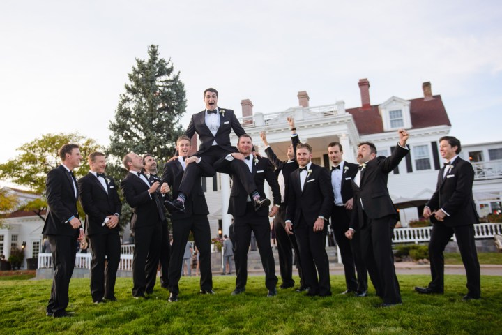 Manor House Wedding Photo