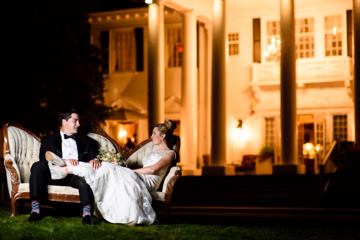 Manor House Wedding Photo