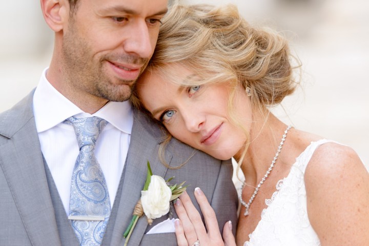 Church of the Holy Ghost Wedding Picture