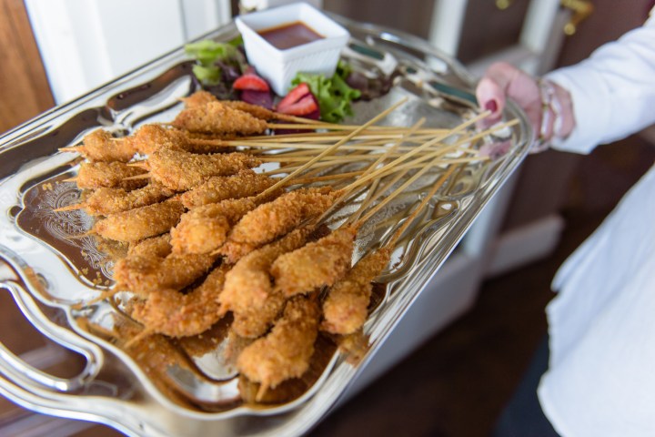 Church of the Holy Ghost Wedding Picture