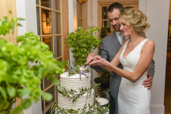 Church of the Holy Ghost Wedding Picture