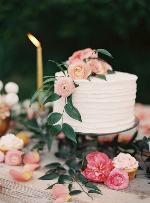 floral cake