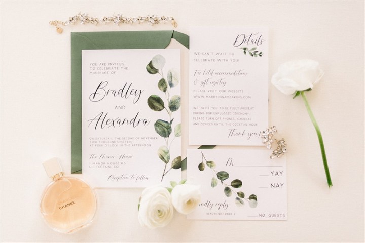 Alex & Brad | The Manor House