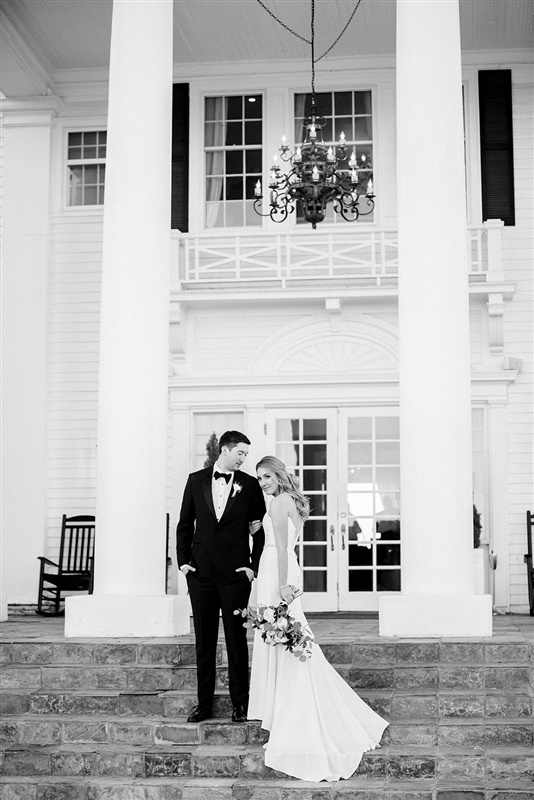 Alex & Brad | The Manor House